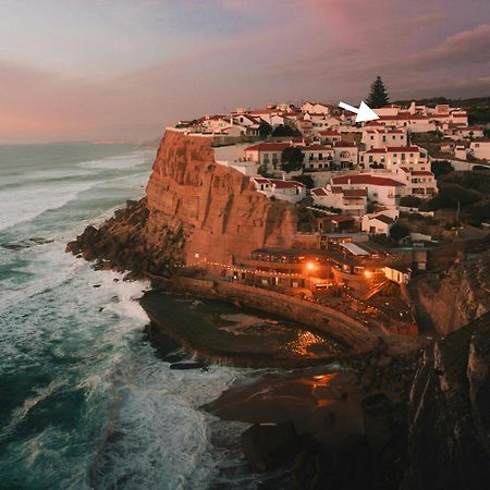 Azenhas Do Mar Cottage Sintra Esterno foto