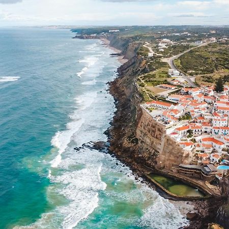Azenhas Do Mar Cottage Sintra Esterno foto