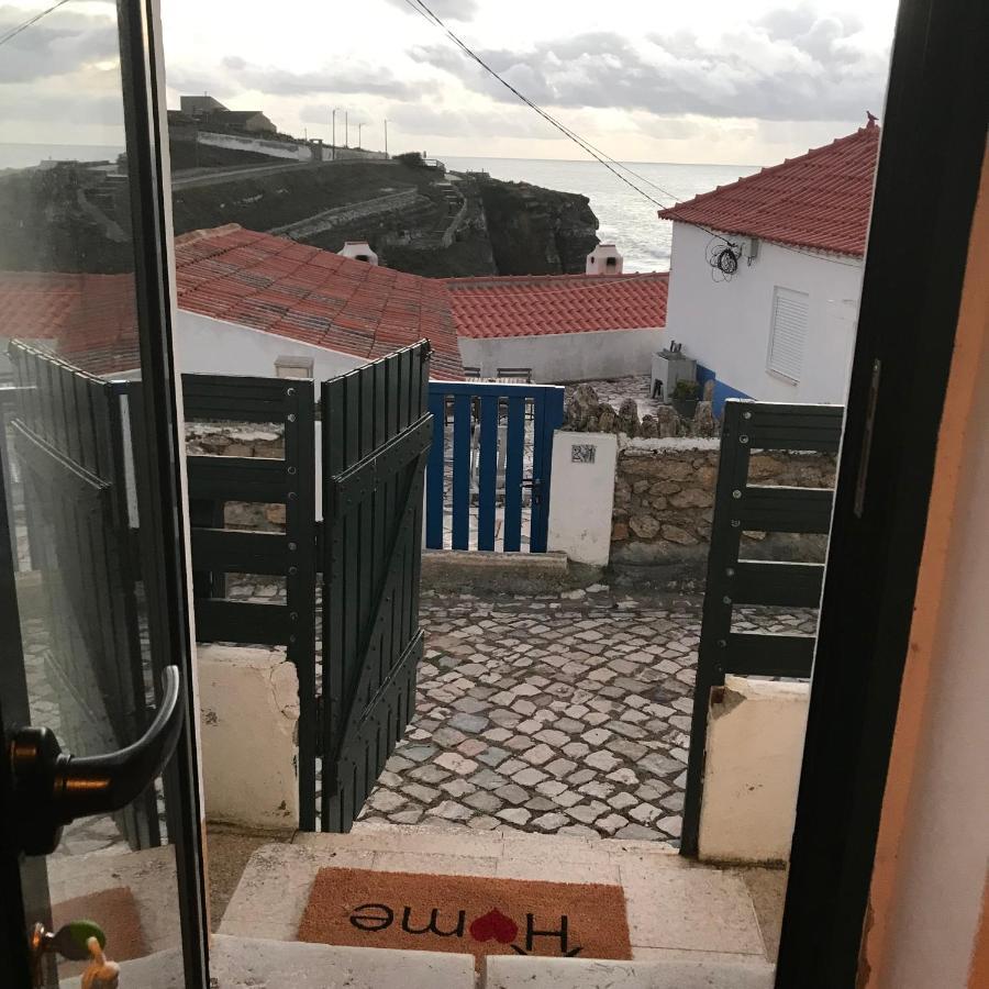 Azenhas Do Mar Cottage Sintra Esterno foto