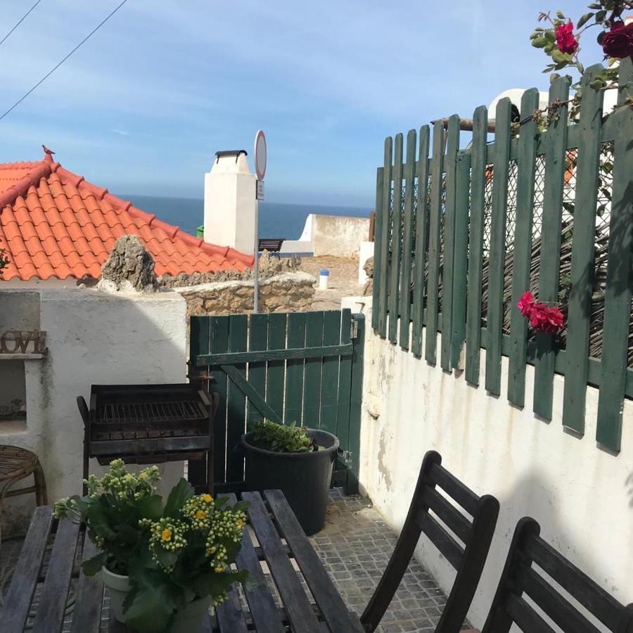 Azenhas Do Mar Cottage Sintra Esterno foto