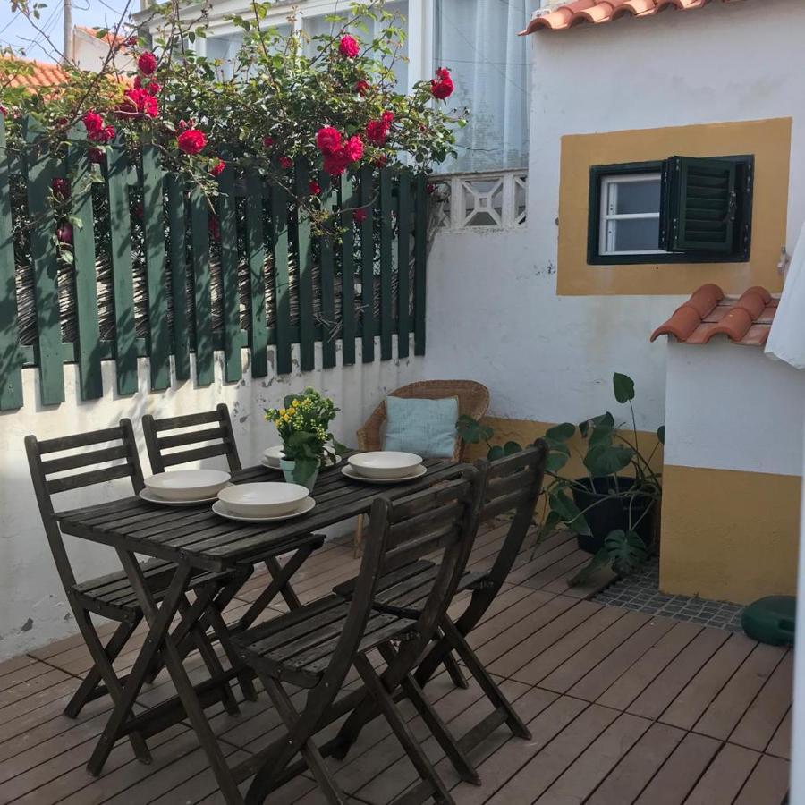 Azenhas Do Mar Cottage Sintra Esterno foto