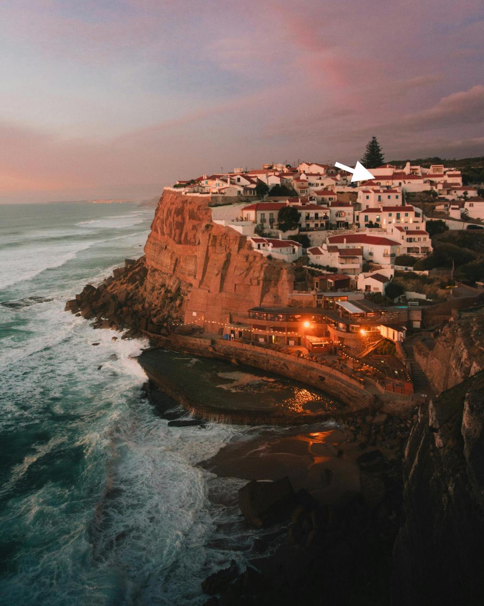 Azenhas Do Mar Cottage Sintra Esterno foto