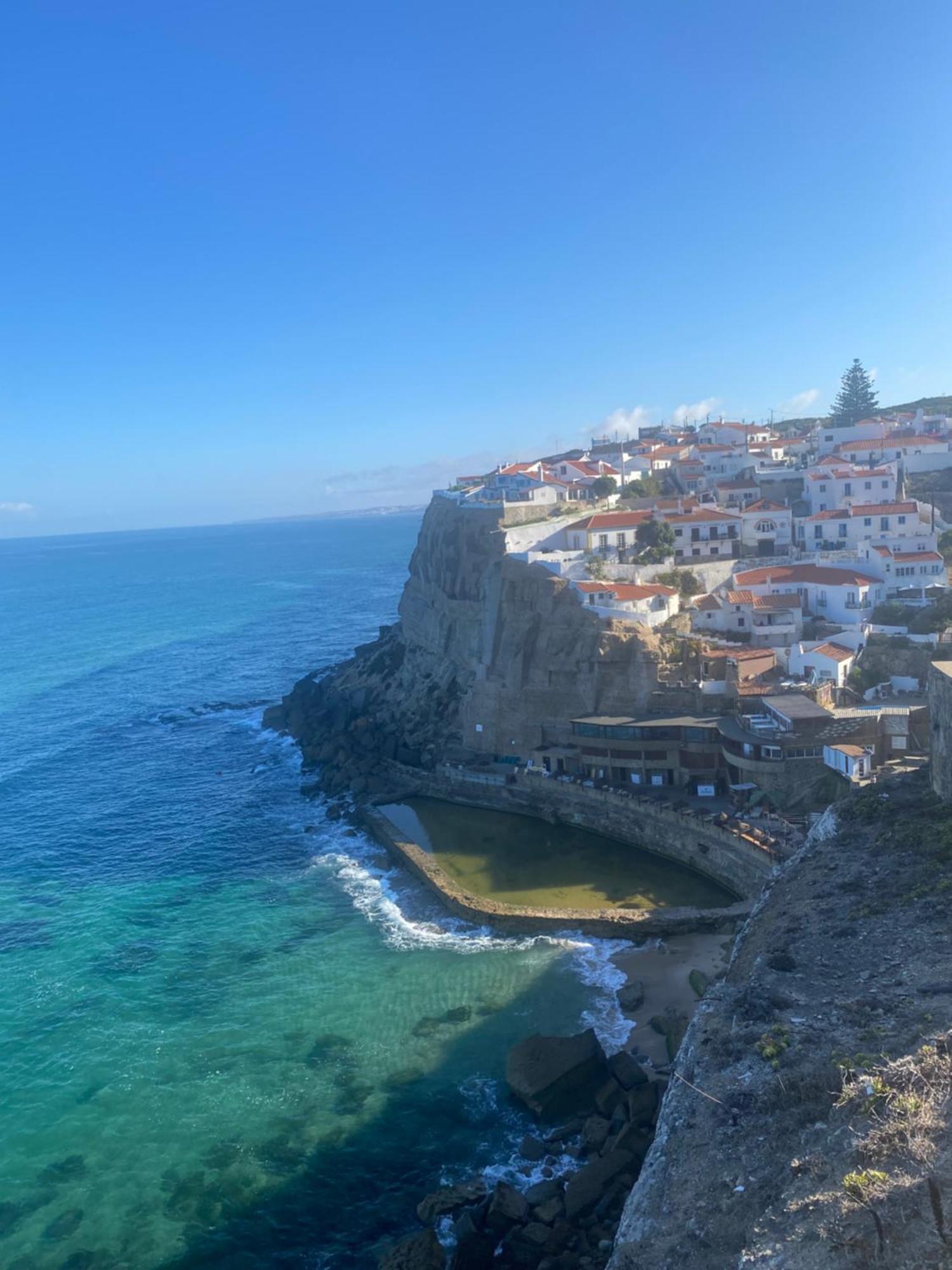 Azenhas Do Mar Cottage Sintra Esterno foto