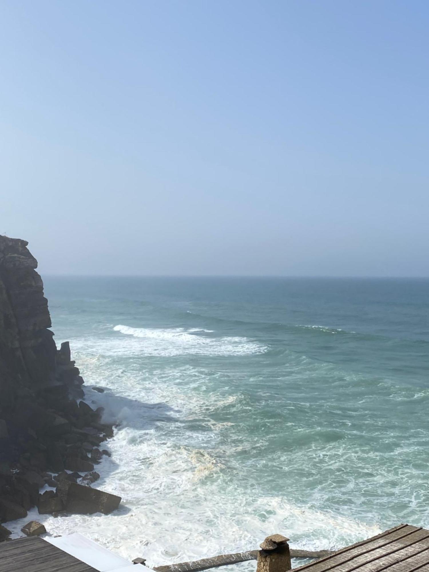 Azenhas Do Mar Cottage Sintra Esterno foto