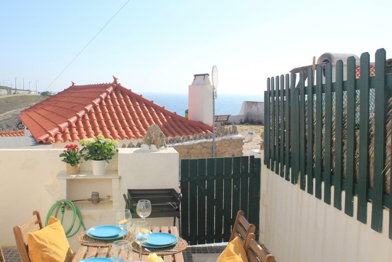 Azenhas Do Mar Cottage Sintra Esterno foto