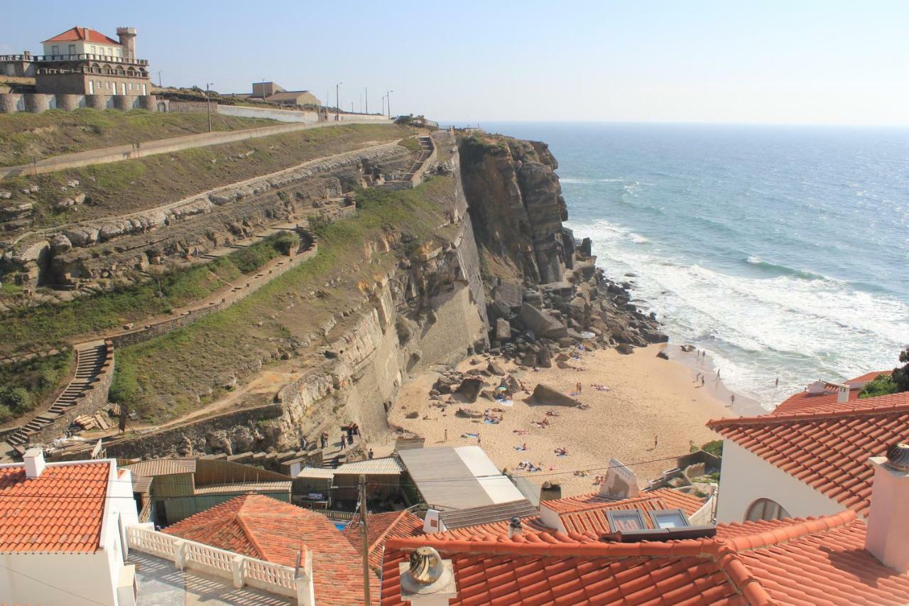 Azenhas Do Mar Cottage Sintra Esterno foto