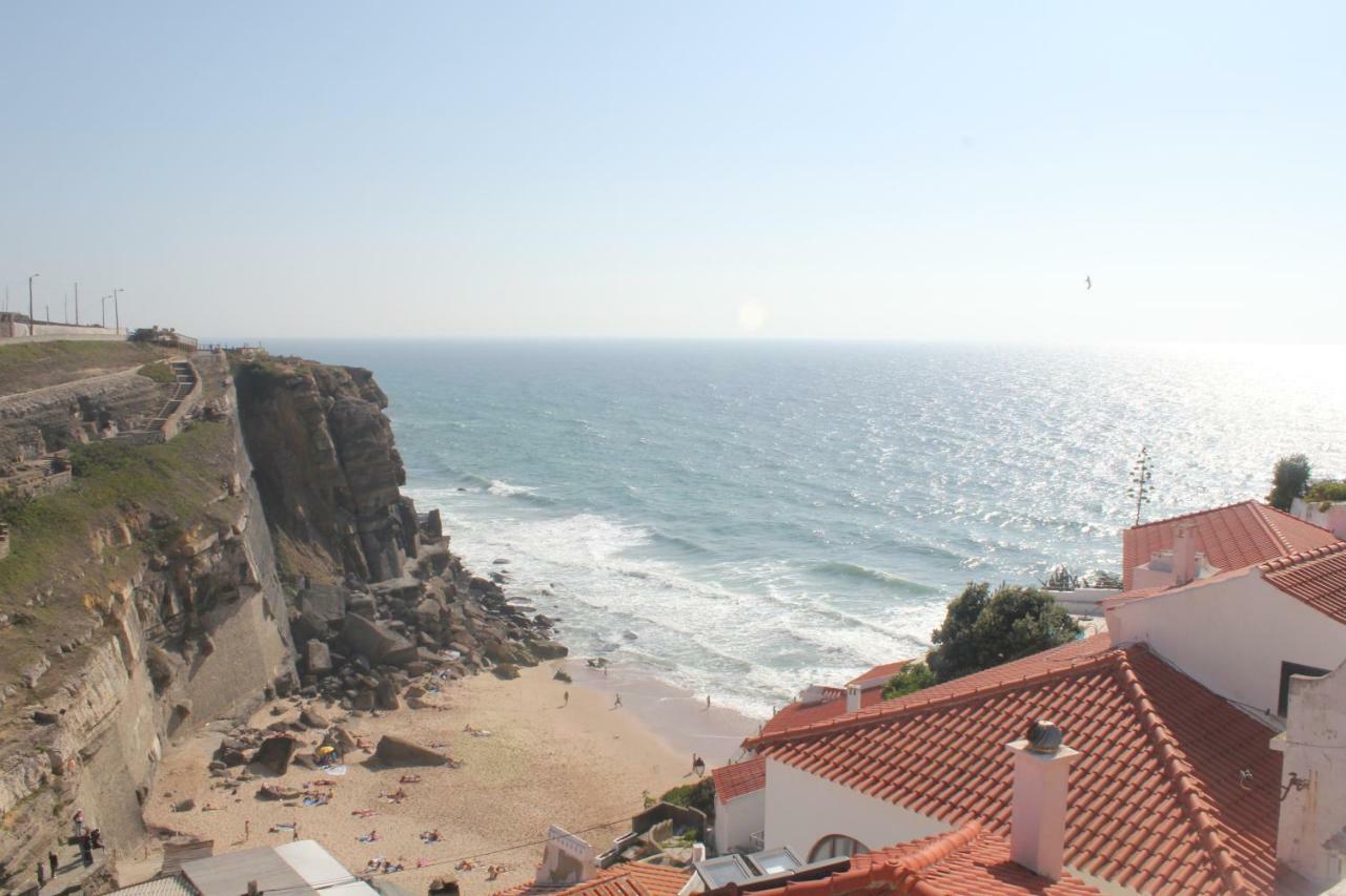 Azenhas Do Mar Cottage Sintra Esterno foto