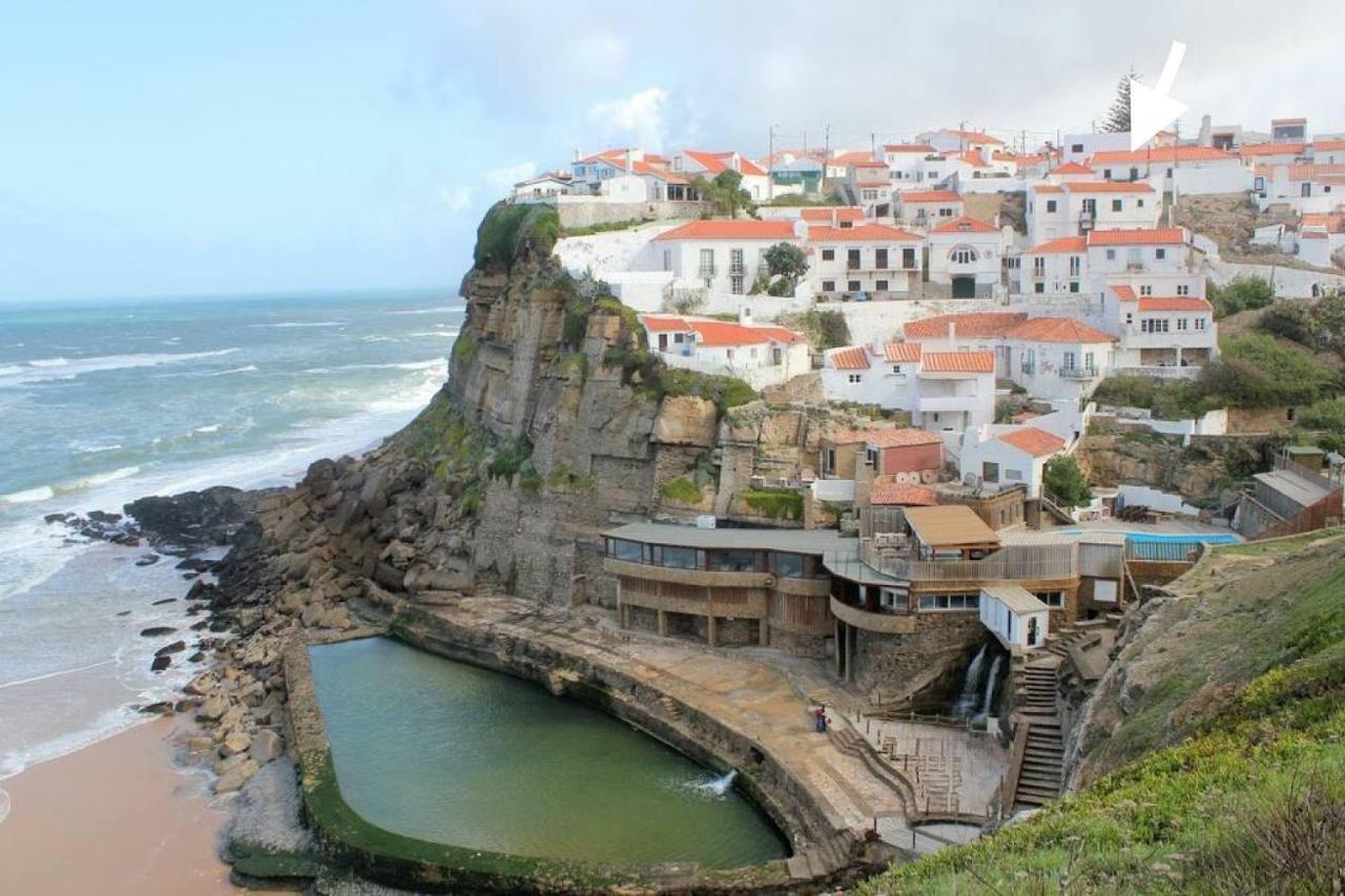 Azenhas Do Mar Cottage Sintra Esterno foto