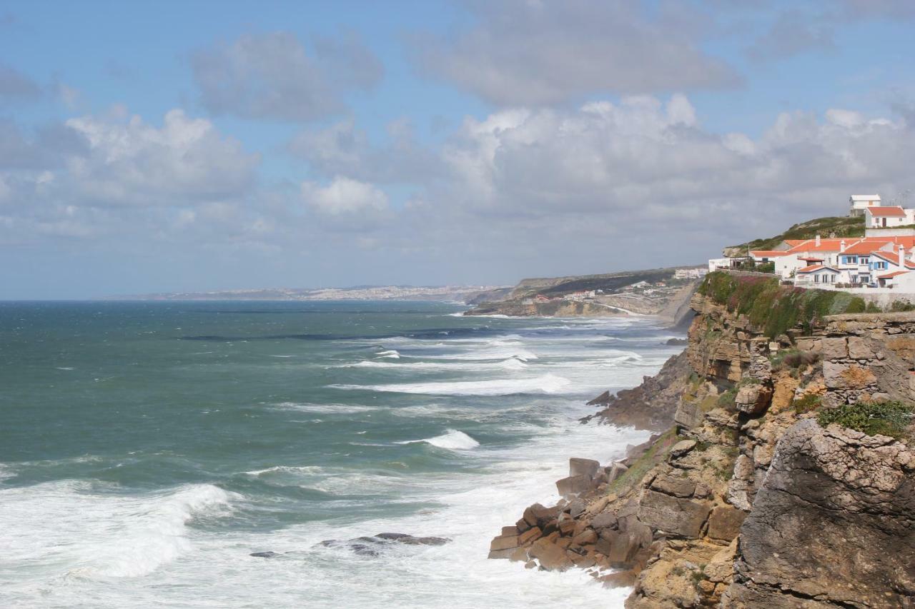 Azenhas Do Mar Cottage Sintra Esterno foto
