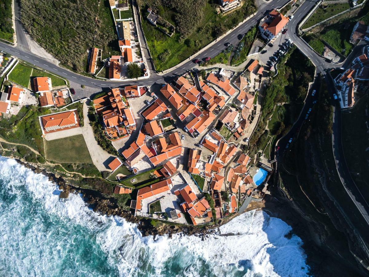 Azenhas Do Mar Cottage Sintra Esterno foto