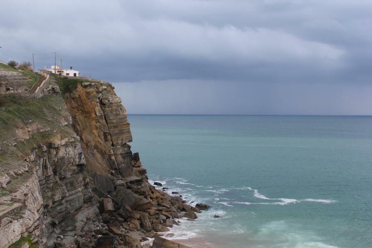 Azenhas Do Mar Cottage Sintra Esterno foto