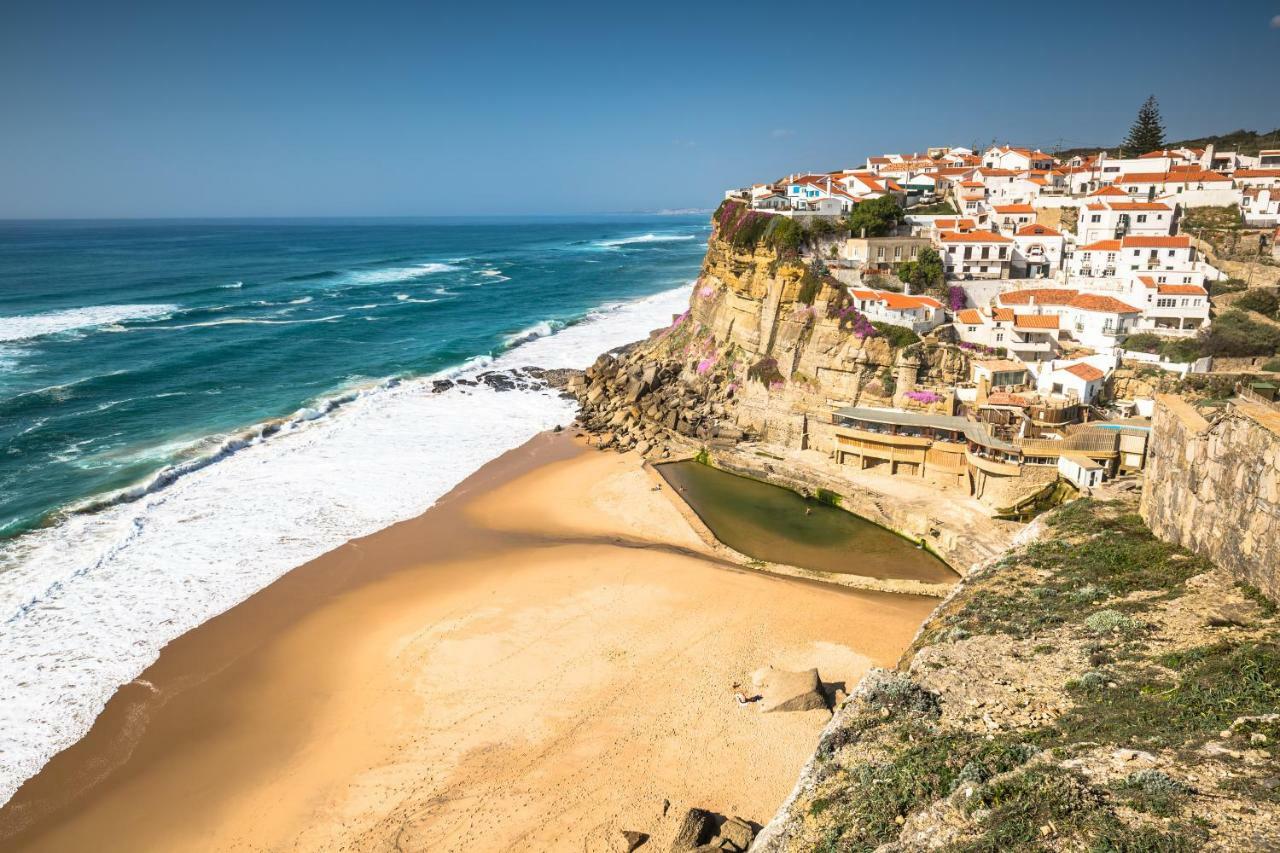 Azenhas Do Mar Cottage Sintra Esterno foto