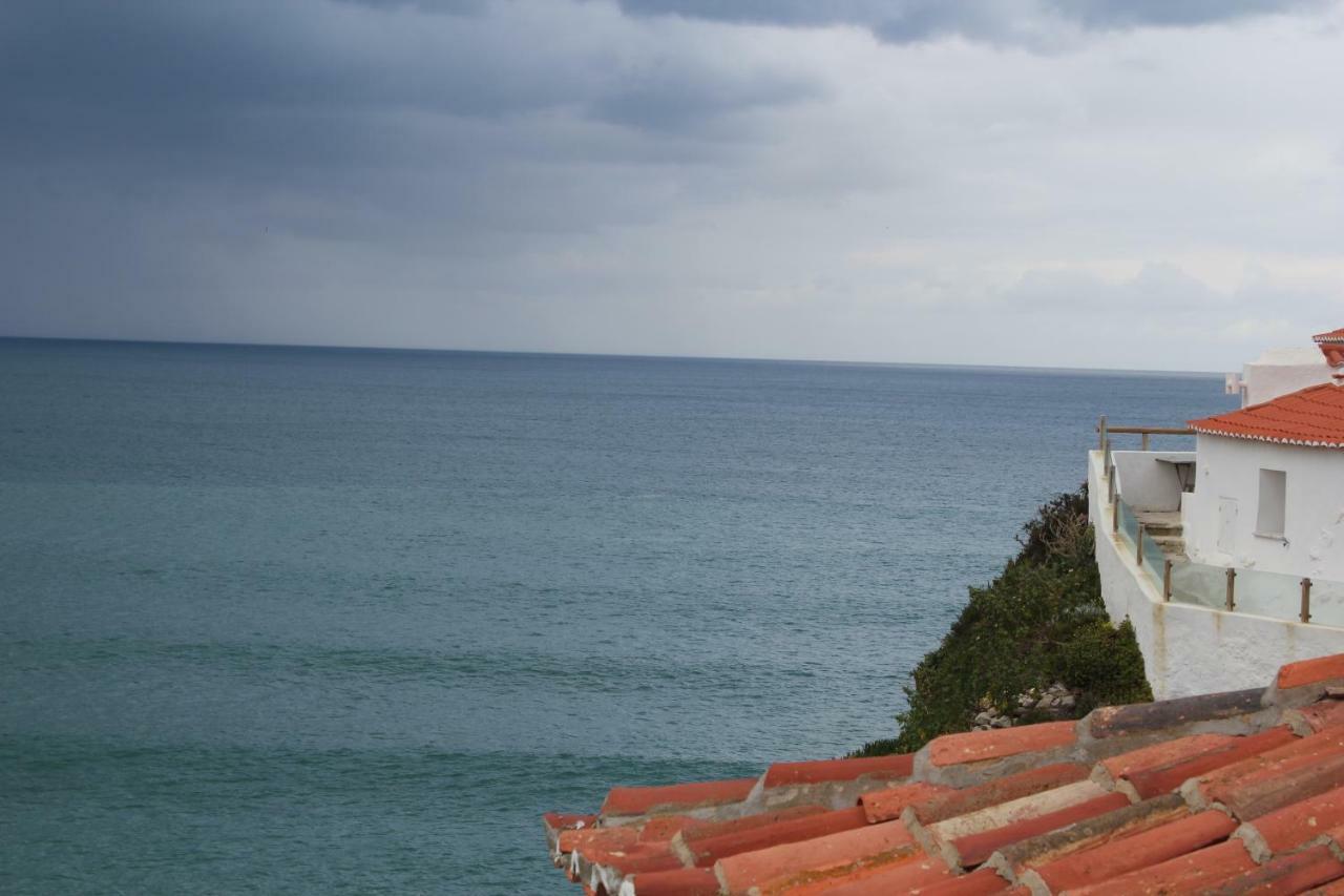 Azenhas Do Mar Cottage Sintra Esterno foto