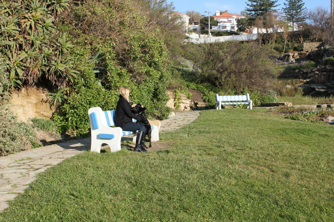 Azenhas Do Mar Cottage Sintra Esterno foto