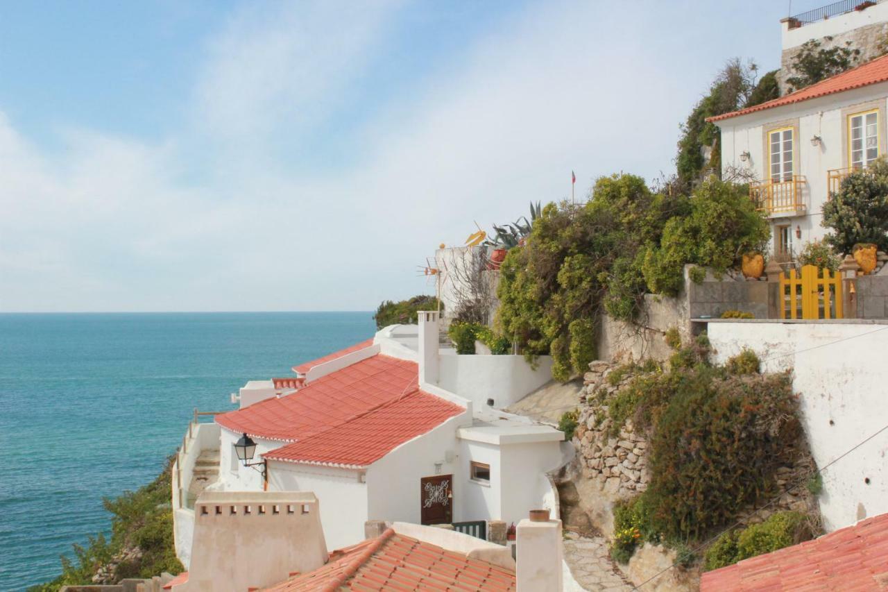 Azenhas Do Mar Cottage Sintra Esterno foto